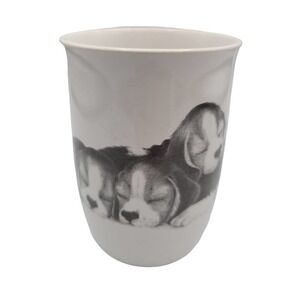 Sleeping Puppies Dog Otagiri Mug Cup Jonah's Workshop Japan